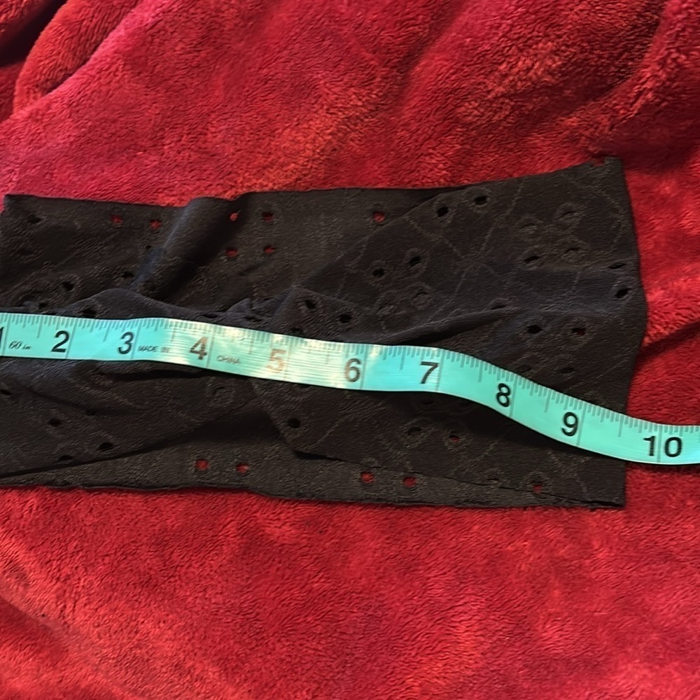 Fashion knotted lace stretchy Headband Large - Picture 8 of 10
